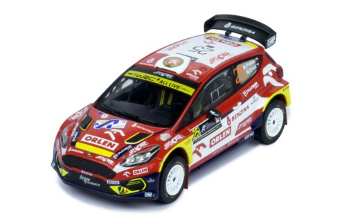 FORD FIESTA R5 Mk II #25 M.Prokop - M.Ernst Acropolis Rally 2021