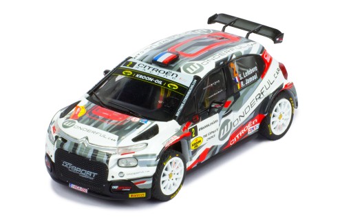 CITROËN C3 Rally2 #2 S.Lefebvre - R.Jamoul Winner Rallye du Condroz 2021