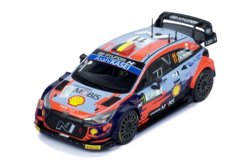 HYUNDAI i20 Coupe WRC #11 T. Neuville-M.Wydaeghe Rally Monza 2021