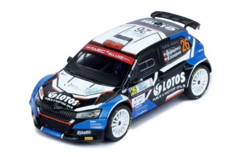 ŠKODA FABIA Rally2 EVO #26 K.Kajetanowicz - M.Szczepaniak Rally Monza 2021