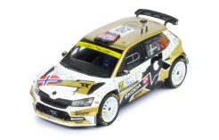 ŠKODA FABIA Rally2 EVO #20 A.Mikkelsen - P.Hall  Winner WRC2 Rally Monza 2021