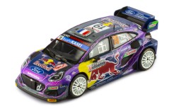 FORD PUMA Rally1 #19 S.Loeb - I.Galmiche Rallye Winner Monte-Carlo 2022