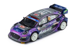FORD PUMA Rally1 #44 G.Greensmith - J.Andersson Rallye Monte-Carlo 2022