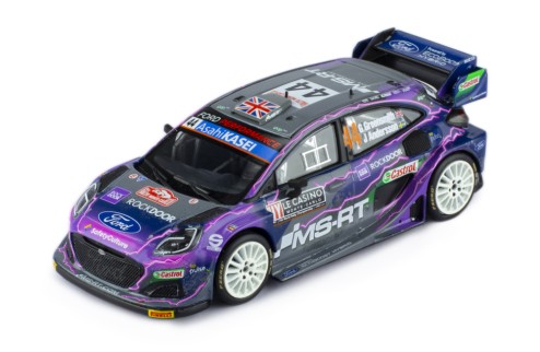 FORD PUMA Rally1 #44 G.Greensmith - J.Andersson Rallye Monte-Carlo 2022