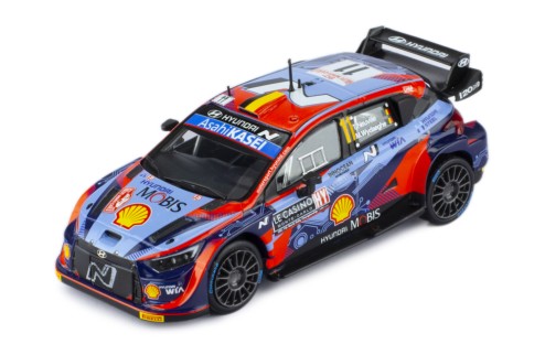HYUNDAI i20 N Rally1 #11 T.Neuville - M.Wydaeghe Rallye Monte-Carlo 2022