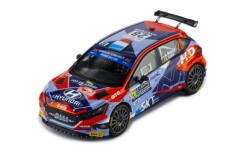 HYUNDAI i20 N Rally2 #28 G.Munster - L.Louka Rallye Monte-Carlo 2022