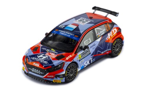 HYUNDAI i20 N Rally2 #28 G.Munster - L.Louka Rallye Monte-Carlo 2022