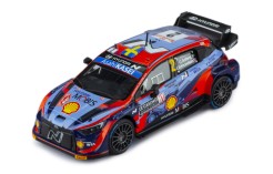 HYUNDAI i20 N Rally1 #2 O.Solberg - E.Edmondson Rallye Monte-Carlo 2022