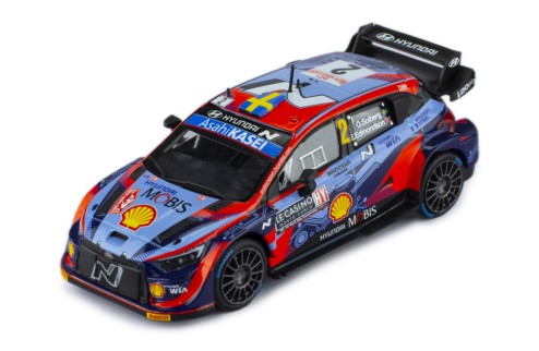 HYUNDAI i20 N Rally1 #2 O.Solberg - E.Edmondson Rallye Monte-Carlo 2022