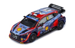 HYUNDAI i20 N Rally1 #8 O.Tanak - M.Järveoja Rallye Monte-Carlo 2022