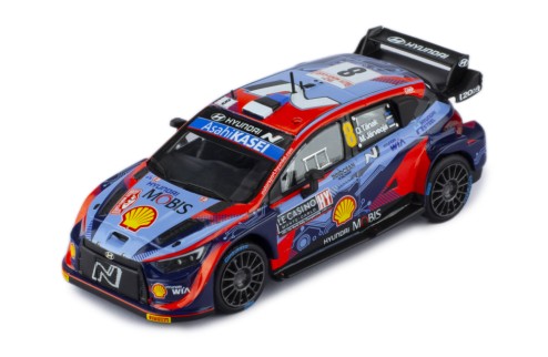 HYUNDAI i20 N Rally1 #8 O.Tanak - M.Järveoja Rallye Monte-Carlo 2022