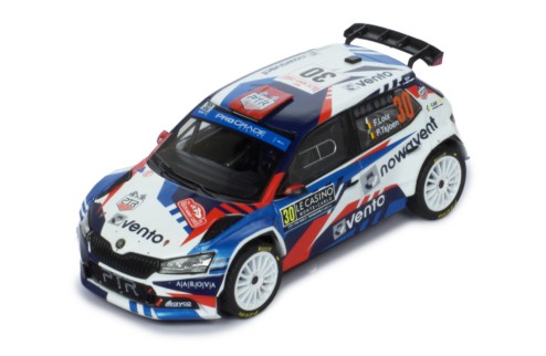 ŠKODA FABIA Rally2 EVO #30 F.Loix - P.Tsjoen Rallye Monte-Carlo 2022