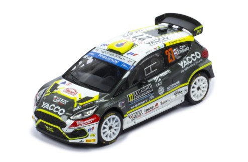 FORD Fiesta R5 Mk II #27 E.Cais - P.Tisinsky Rallye Monte-Carlo 2022