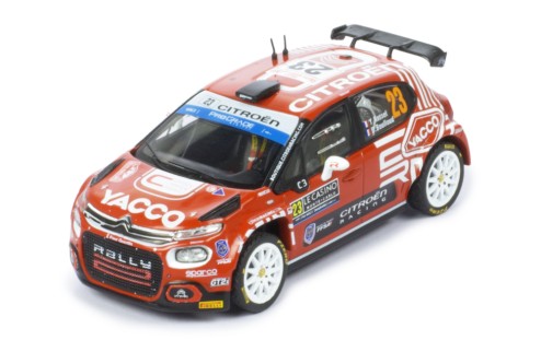 CITROËN C3 Rally2 #23 Y.Rossel - B.Boulloud Rallye Monte-Carlo 2022