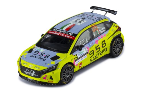 HYUNDAI i20 N Rally2 #35 A.Crugnola - P.Ometto Winner WRC3 Monza Rally 2021