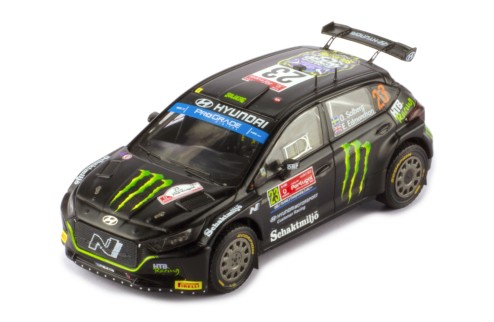 HYUNDAI i20 N Rally2 #23 O.Solberg - E.Edmondson Rally de Portugal 2022