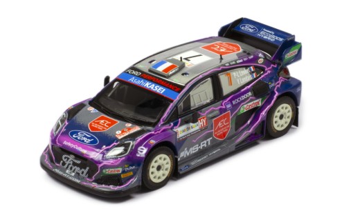 FORD PUMA Rally1 #7 P-L.Loubet - V.Landais Rally Italia Sardegna 2022