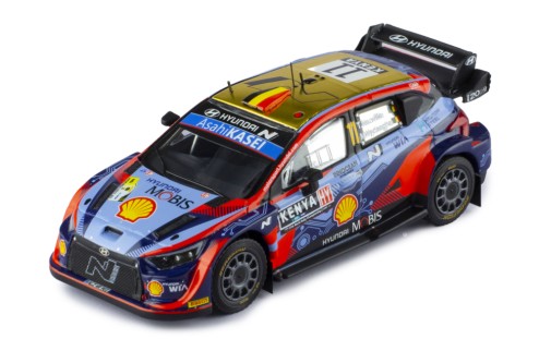 HYUNDAI i20 N Rally1 #11 T.Neuville - M.Wydaeghe Rally Safari 2022