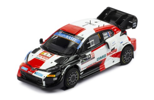 TOYOTA GR YARIS Rally1 #1 S.Ogier - B.Veillas Rally Safari 2022