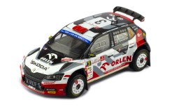 SKODA FABIA Rally2 EVO #3 M.Marczyk - S.Gospodarczyk Rally Poland 2022