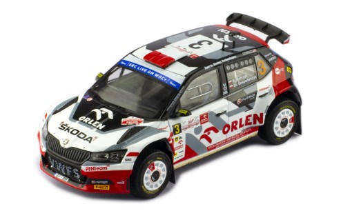 SKODA FABIA Rally2 EVO #3 M.Marczyk - S.Gospodarczyk Rally Poland 2022