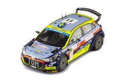 HYUNDAI i20 R5 #11 T.Kristensson - A.Johansson  Rally Poland 2022