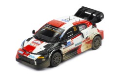 TOYOTA GR YARIS Rally1 #33 E.Evans - S.Martin Rally Estonia 2022 (with dirty effects)