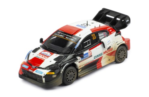 TOYOTA GR YARIS Rally1 #33 E.Evans - S.Martin Rally Estonia 2022 (with dirty effects)