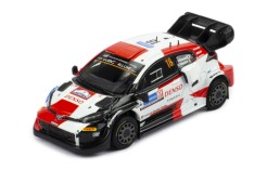 TOYOTA GR YARIS Rally1 #18 T.Katsuta - A.Johnston Rally Estonia 2022
