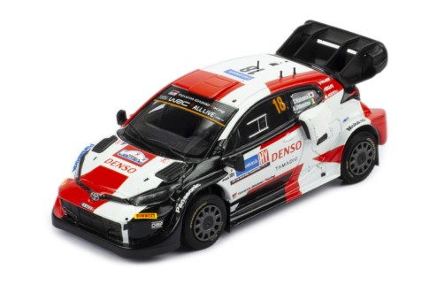 TOYOTA GR YARIS Rally1 #18 T.Katsuta - A.Johnston Rally Estonia 2022
