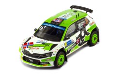 SKODA FABIA Rally2 EVO #21 A.Mikkelsen - T.Eriksen Rally Estonia 2022