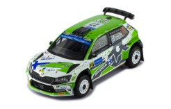 SKODA FABIA Rally2 EVO #27 E.Lindholm - R.Hämäläinen Rally Estonia 2022