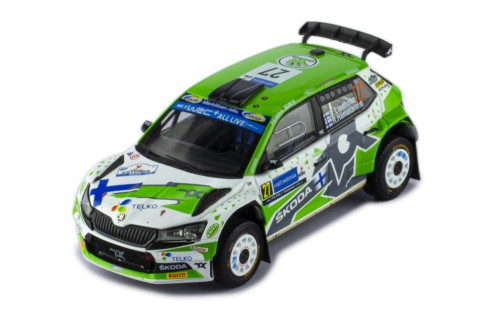SKODA FABIA Rally2 EVO #27 E.Lindholm - R.Hämäläinen Rally Estonia 2022