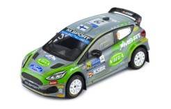 FORD FIESTA (R5) Rally2 #29 J.Huttunen - M.Lukka Rally Estonia 2022