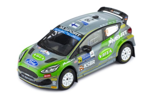 FORD FIESTA (R5) Rally2 #29 J.Huttunen - M.Lukka Rally Estonia 2022