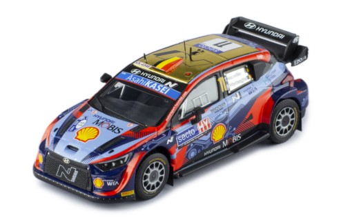 HYUNDAI i20 N Rally1 #11 T.Neuville - M.Wydaeghe Rally Finland 2022