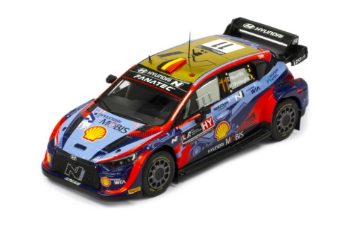 HYUNDAI i20 N Rally1 #11 T.Neuville - M.Wydaeghe Acropolis Rally 2022