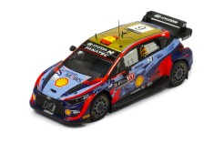 HYUNDAI i20 N Rally1 #6 D.Sordo - C.Carrera Acropolis Rally 2022