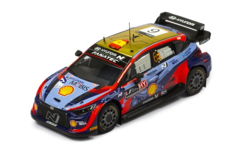 HYUNDAI i20 N Rally1 #6 D.Sordo - C.Carrera Acropolis Rally 2022