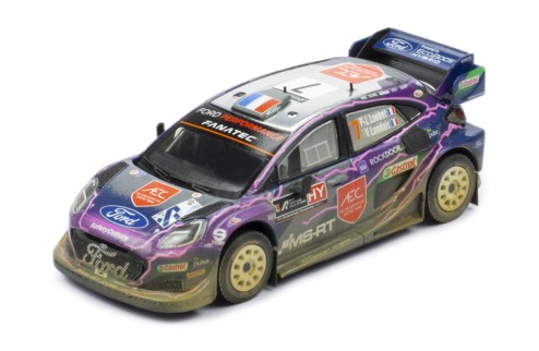 FORD PUMA Rally1 #7 P-L.Loubet - V.Landais  Acropolis Rally 2022