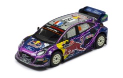 FORD PUMA Rally1 #19 S.Loeb - G.Isabelle Acropolis Rally 2022