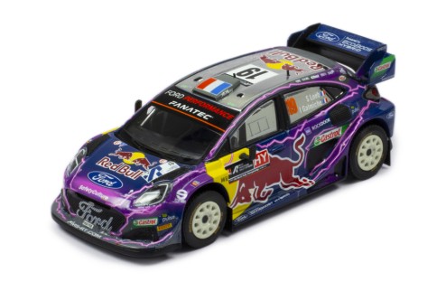 FORD PUMA Rally1 #19 S.Loeb - G.Isabelle Acropolis Rally 2022