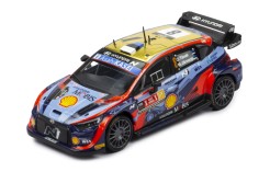 HYUNDAI i20 N Rally1 #8 O.Tanak - M.Järveoja Winner Ypres Rally 2022