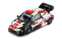 TOYOTA GR YARIS Rally1 #33 E.Evans - S.Martin Ypres Rally 2022