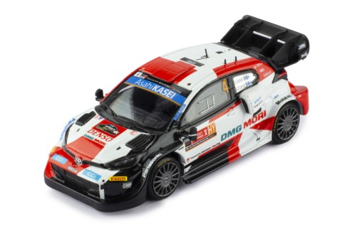 TOYOTA GR YARIS Rally1 #33 E.Evans - S.Martin Ypres Rally 2022