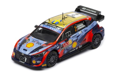 HYUNDAI i20 N Rally2 #2 O.Solberg - E.Edmondson Ypres Rally 2022
