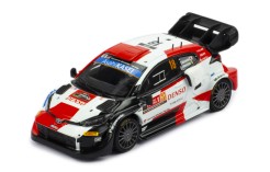 TOYOTA GR YARIS Rally1 #18 T.Katsuta - A.Johnston Ypre Rally 2022