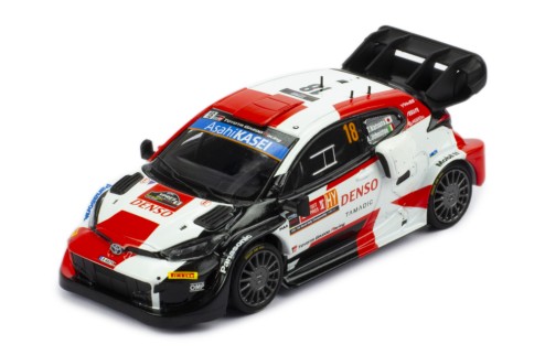 TOYOTA GR YARIS Rally1 #18 T.Katsuta - A.Johnston Ypre Rally 2022