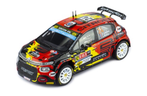 CITROËN C3 Rally2 #24 S.Lefebvre - A.Malfoy Ypres Rally 2022