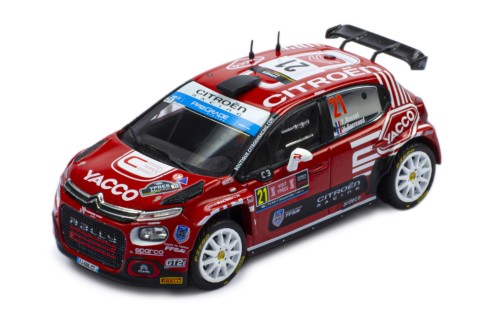 CITROËN C3 Rally2 #21 Y.Rossel - B.Boulloud Ypres Rally 2022